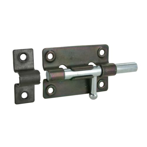 Targette box pene rond ac noir l80 photo du produit image_1 L