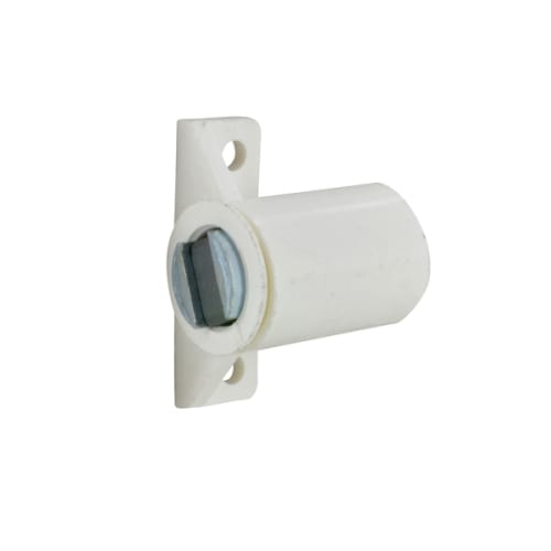Loqueteau magnétique cadre étroit 4 kg - Blanc photo du produit image_1 L