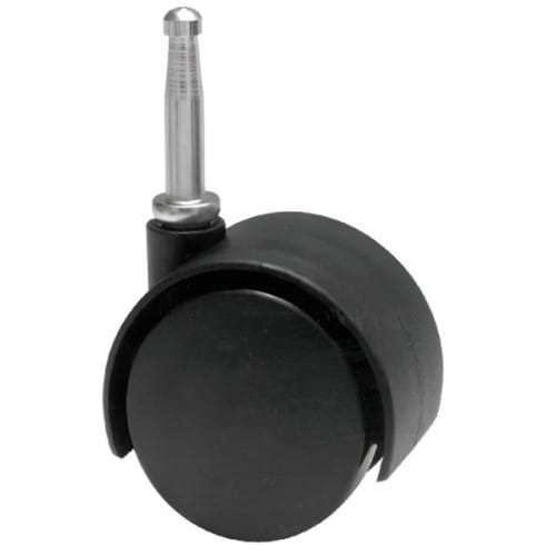 Roulette à tige à bois - Ø 40 mm - M10 photo du produit image_1 L