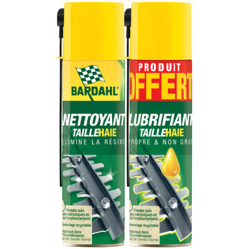 Lot nettoyant et lubrifiant taille-haie photo du produit image_1 L
