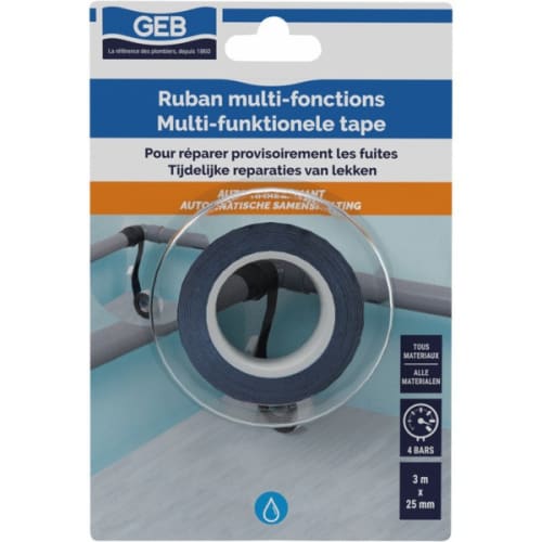 Ruban autoamalgamant 3 m x 25 mm photo du produit image_1 L