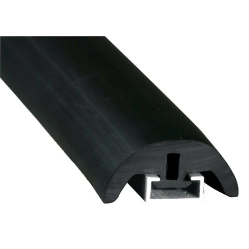 Lisse protection murale 1/2 lune 40mm x 22mm L.5000mm photo du produit image_1 L