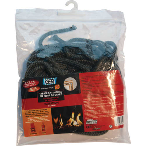 Tresse fibre de verre PROPFEU 6 mm photo du produit image_1 L