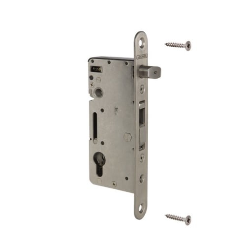 Serrure à encastrer 100% inox pour bois photo du produit image_1 L