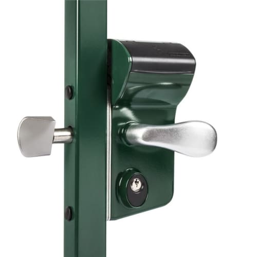Serrure à code méca. LLKZ V2L pour profil 60 mm - Vert photo du produit image_1 L
