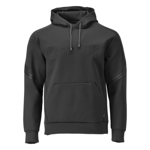 Sweat à capuche polaire noir TXS photo du produit image_1 L