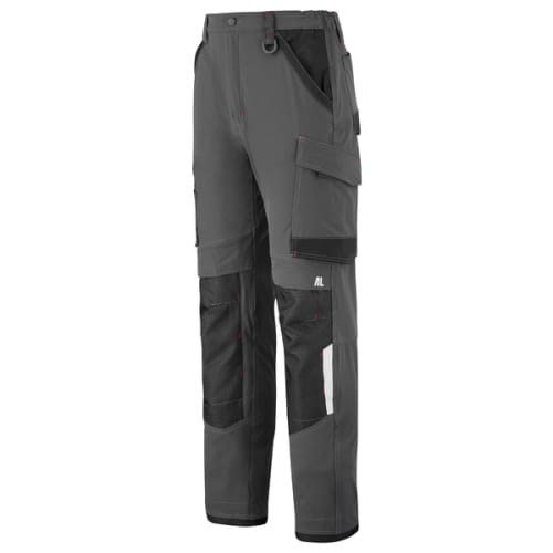 Pantalon stretch RULER anthracite/noir T54 photo du produit image_1 L