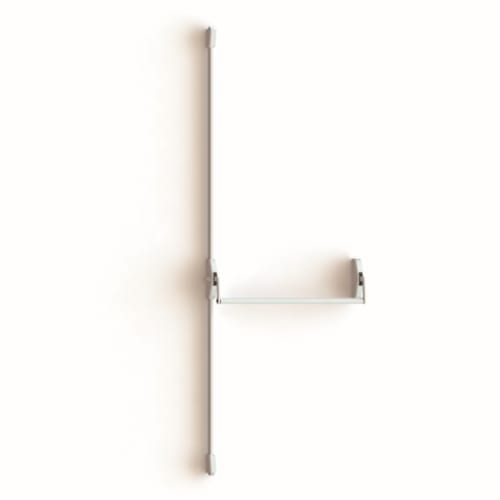 Barre anti-panique 3 points haut, bas, lat (950 mm) - Blanc photo du produit image_1 L