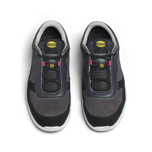 Chaussures femme ATHENA Gris foncé/Rose T35 photo du produit image_4 L