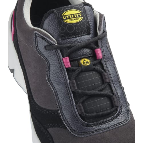 Chaussures femme ATHENA Gris foncé/Rose T35 photo du produit image_5 L