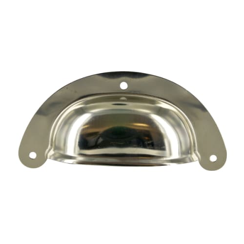Poignee coquille l95x46 acier nick photo du produit image_1 L