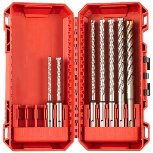Coffret de 7 forêts SDS-Plus 4 taillants MX4 photo du produit image_1 L