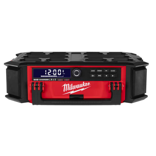 Radio de chantier M18 PRCDAB+-0 chargeur PACKOUT™ photo du produit image_1 L