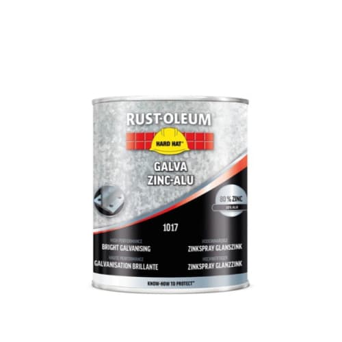 Peinture galva zinc-alu HARD HAT® - Galvanisation brillante photo du produit image_1 L