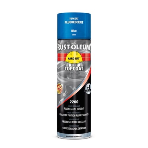 Peinture fluorescente en aérosol HARD HAT® - Bleu photo du produit image_1 L