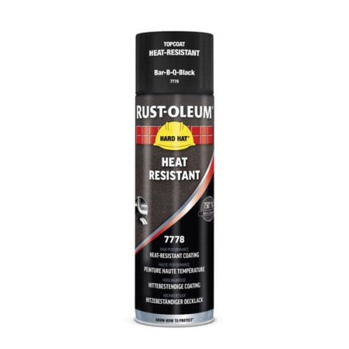 Peinture hautes températures HARD HAT® - Noir satiné photo du produit image_1 L