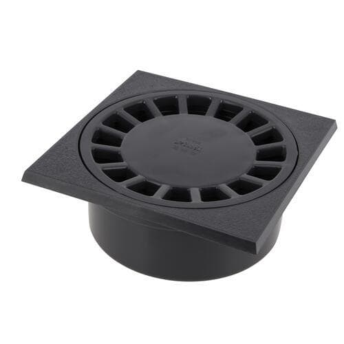 Siphon cour 15x15 sortie 40/50/63 gris foncé photo du produit image_1 L