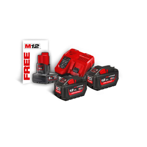 Pack batteries M18 HNRG-122 HIGH OUTPUT™ photo du produit image_1 L