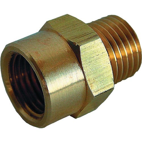 Mamelon fileté double filetage ext.g 1/4 filetage int.g 3/8 photo du produit image_1 L