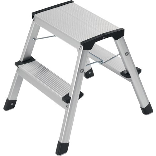 Escabeau pliant marche plateforme y comp. 2 photo du produit image_1 L