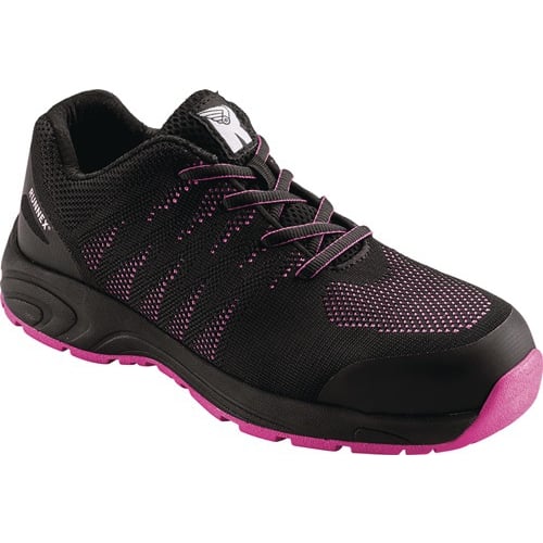 Chaussures sécu femmes GirlStar 5180 P36 noire/rose photo du produit image_1 L