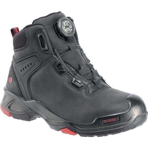 Bottes de sécurité Braxton taille 40 noir/rouge photo du produit image_1 L