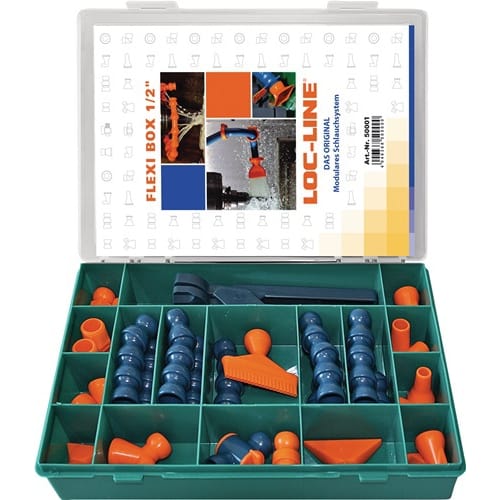 Kit tuyaux pour lubrifiant réfrigérant taille 1/2 po. photo du produit image_1 L