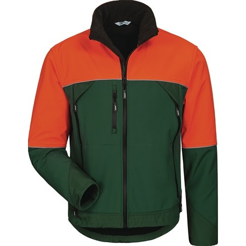 Veste en Softshell de forestier SANDDORN taille L photo du produit image_1 L
