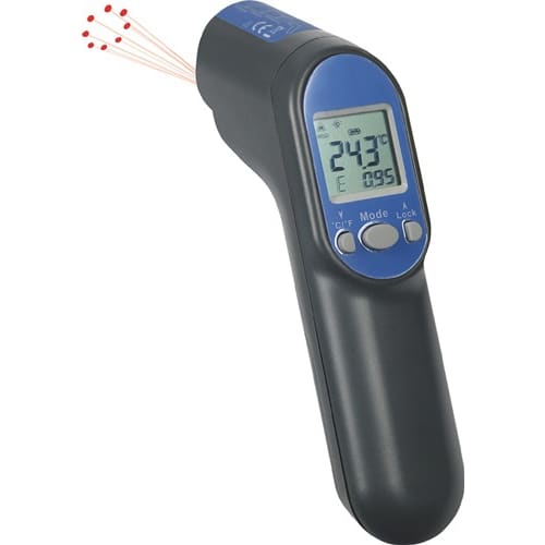 Thermomètre à infrarouge - 33 à + 500 degr. C photo du produit image_1 L