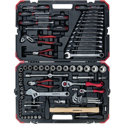 Valise de douilles/d'outillage à main R4600 3100 100 pièces photo du produit image_1 L
