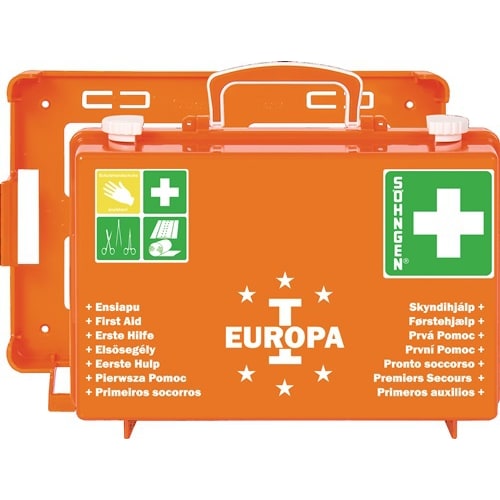 Mallette de premiers secours EUROPA I l.310xH210xP130env. mm photo du produit image_1 L