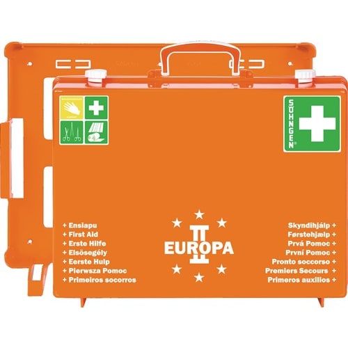 Mallette premiers secours EUROPA II l.400xH300xP150env.mm photo du produit image_1 L