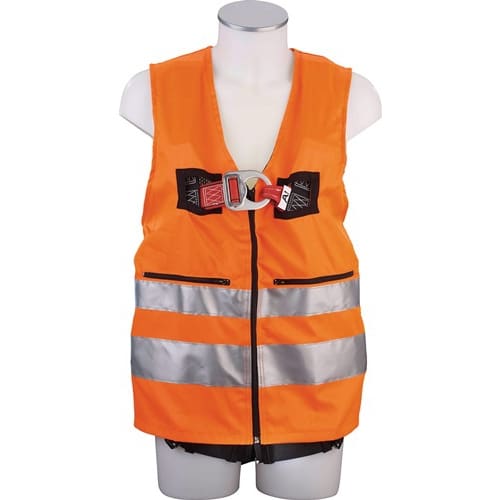 Gilet de signalisation MAS40 Quick EN361 EN20471 photo du produit image_1 L