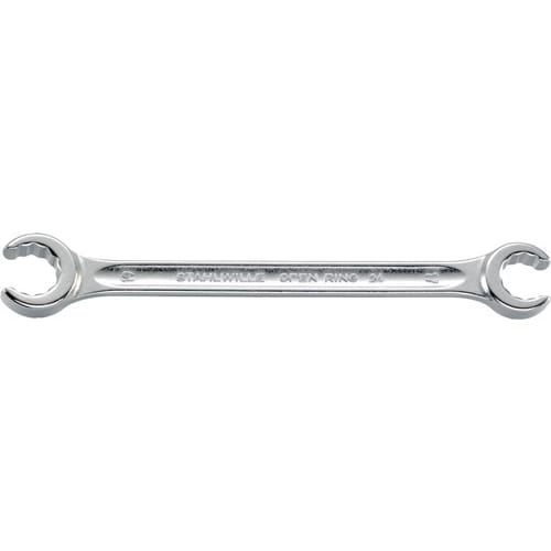 Clé polygonale double OPEN-RING 24 27 x 36&nbsp;mm 300&nbsp;mm photo du produit image_1 L