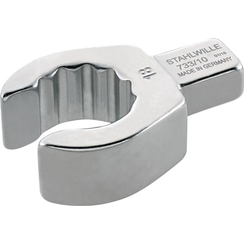 Clé polygonale emmancher 733/10 18 ouv clé 18mm 9 x 12mm photo du produit image_1 L