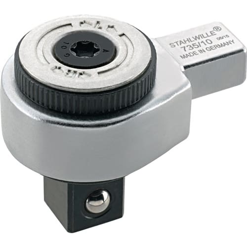 Embout à cliquet réversible 735/40 3/4 po. 14 x 18 mm photo du produit image_1 L