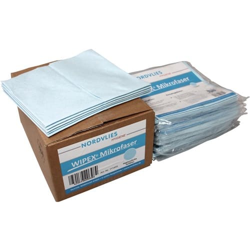 Torchon en microfibres bleu photo du produit image_1 L