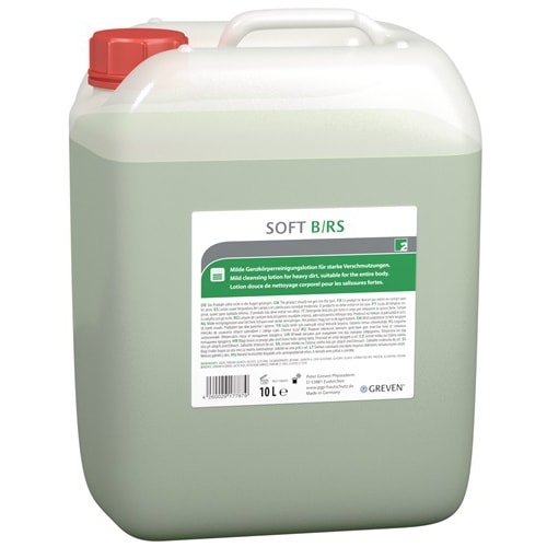 Lotion de nettoyage de la peau GREVEN® SOFT B/RS bidon de 10 l photo du produit image_1 L