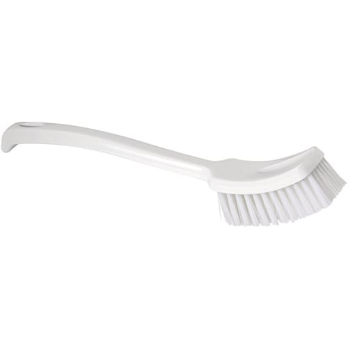 Brosse manche HACCP L400mm EP poils 0,50mm blanc photo du produit image_1 L