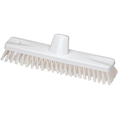 Balai brosse HACCP L300mm EP poils 0,50mm blanc photo du produit image_1 L