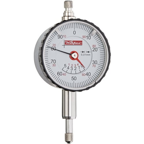 Petit comparateur PME 4/5 TK-100 5 mm lecture 0,01 mm photo du produit image_1 L