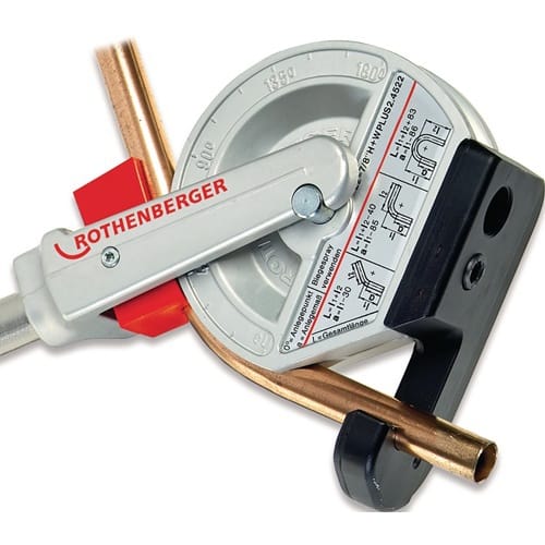 Cintreuse manuelle ROBEND® H+W Plus jusqu’à 180 degr. photo du produit image_1 L