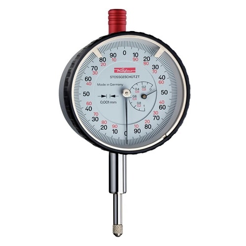 Comparateur FM1000/5 S 5 mm lecture 0,001 mm photo du produit image_1 L