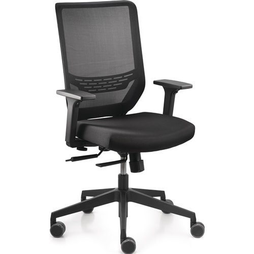 Chaise bureau piv Mesh accoudoirs, let hauteur réglable photo du produit image_1 L