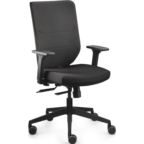 Chaise bureau piv Confort accoudoirs, let hauteur réglable photo du produit image_1 L