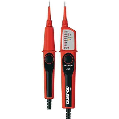 Testeur de tension/continuité DUSPOL® expert 12-1000 V AC/DC photo du produit image_1 L