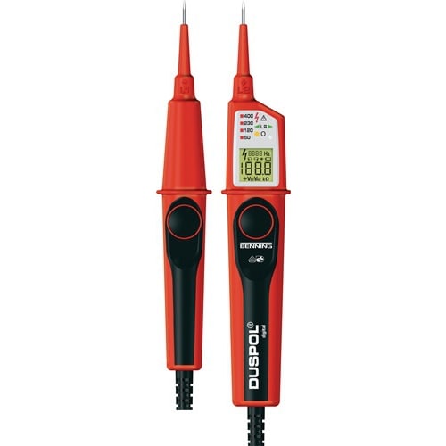 Testeur tension/continuité DUSPOL® digital 1000V AC/1200V DC photo du produit image_1 L
