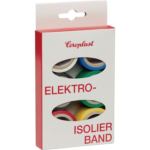 Kit de rubans isolants électriques 302 6 pièces photo du produit image_1 L