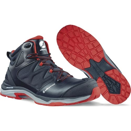Bottes de sécurité ULTRATRAIL BLACK MID taille 40 noir/rouge photo du produit image_1 L