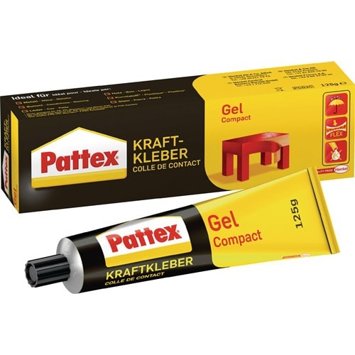 Colle forte gel Compact -40 degr C +70 degr C 125g tube photo du produit image_1 L
